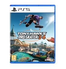 Гра Sony Tony Hawk Pro Skater 3+4, BD диск (1161846)