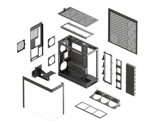 Корпус HAVN HS 420 VGPU Edition Black (HVN-CA-HS420-08)