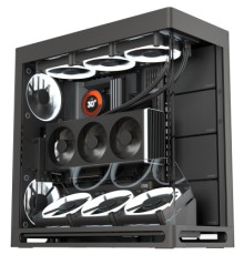 Корпус HAVN HS 420 VGPU Edition Black (HVN-CA-HS420-08)