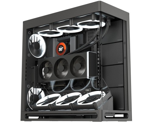 Корпус HAVN HS 420 VGPU Edition Black (HVN-CA-HS420-08)