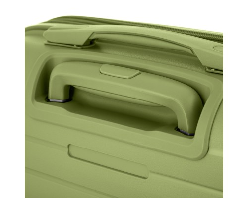Валіза 2E Aero 35/44 л оливково-зелена (2E-SPP-AERO-S-MG)