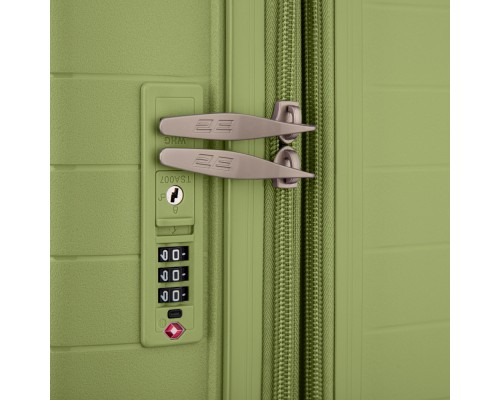 Валіза 2E Aero 35/44 л оливково-зелена (2E-SPP-AERO-S-MG)