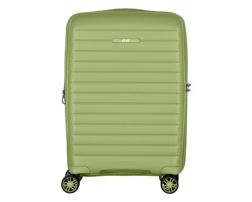 Валіза 2E Aero 35/44 л оливково-зелена (2E-SPP-AERO-S-MG)