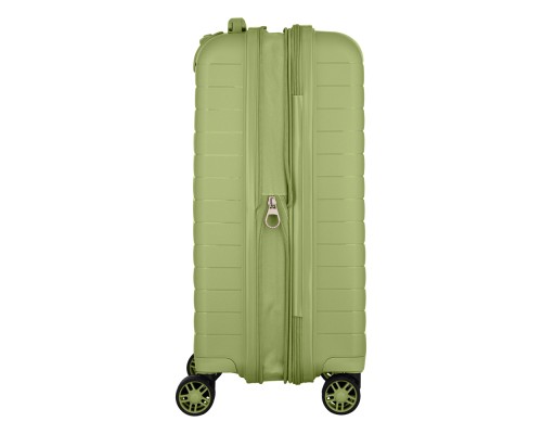 Валіза 2E Aero 35/44 л оливково-зелена (2E-SPP-AERO-S-MG)