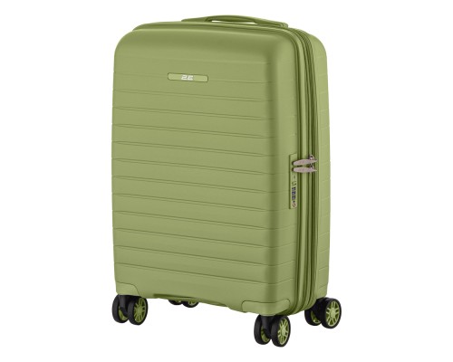 Валіза 2E Aero 35/44 л оливково-зелена (2E-SPP-AERO-S-MG)