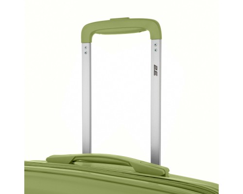 Валіза 2E Aero 35/44 л оливково-зелена (2E-SPP-AERO-S-MG)