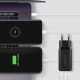 Зарядний пристрій AXAGON 1xUSB + 2xUSB-C 65W QC4+ PD3.0 PPS black (ACU-DPQ65)