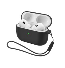 Чохол для навушників Armorstandart Silicone Case для Apple Airpods Pro 3 Black (ARM88291)