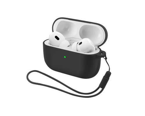Чохол для навушників Armorstandart Silicone Case для Apple Airpods Pro 3 Black (ARM88291)