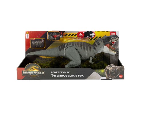 Фігурка Jurassic World Світ Юрського періоду Неймовірна атака Ті-Рекса (JCH02)