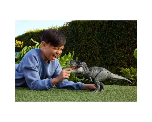 Фігурка Jurassic World Світ Юрського періоду Неймовірна атака Ті-Рекса (JCH02)