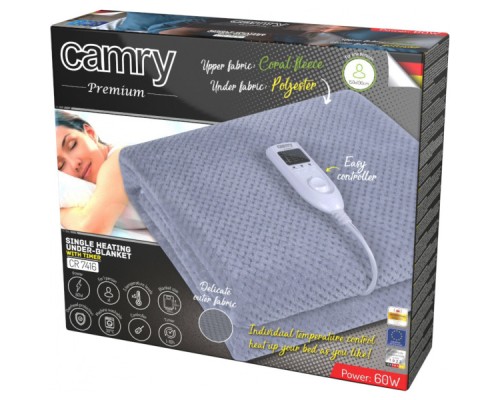 Електричне простирадло Camry CR7416