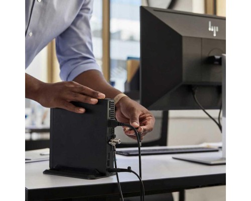 Комп'ютер HP Pro 400 G9 Mini / i3-13100T, 16, 512, WiFi, кл+м, Win11P (B70T0AT)