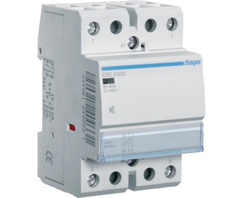 Автоматичний вимикач Hager 40 A 230V 2NO (B) (ESC240S)