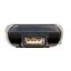 FM модулятор Grand-X CUFM71GRX black SD/USB (CUFM71GRX) 