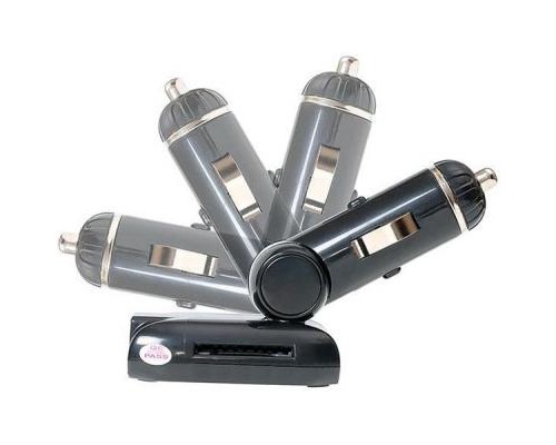 FM модулятор Grand-X CUFM71GRX black SD/USB (CUFM71GRX) 