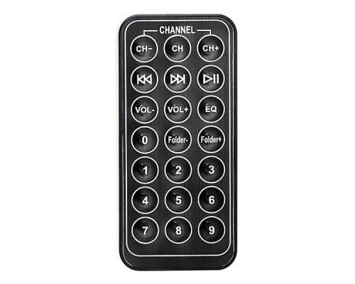 FM модулятор Grand-X CUFM71GRX black SD/USB (CUFM71GRX) 