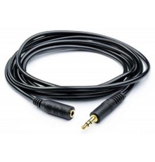 Кабель мультимедійний Jack 3.5mm папа/Jack 3.5mm мама Atcom (16849)