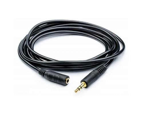 Кабель мультимедійний Jack 3.5mm папа/Jack 3.5mm мама Atcom (16849) 