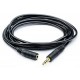 Кабель мультимедійний Jack 3.5mm папа/Jack 3.5mm мама Atcom (16849) 