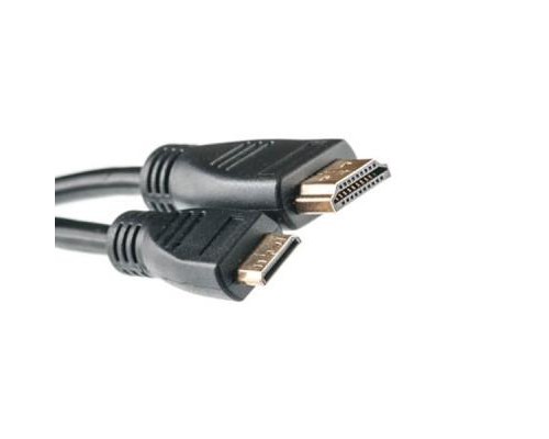 Кабель мультимедійний HDMI A to HDMI C (mini), 0.5m PowerPlant (KD00AS1192) Кабель мультимедійний HDMI A to HDMI C (mini), 0.5m PowerPlant (KD00AS1192)