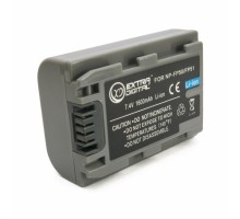 Акумулятор до фото/відео Extradigital Sony NP-FP50 (BDS2667) 