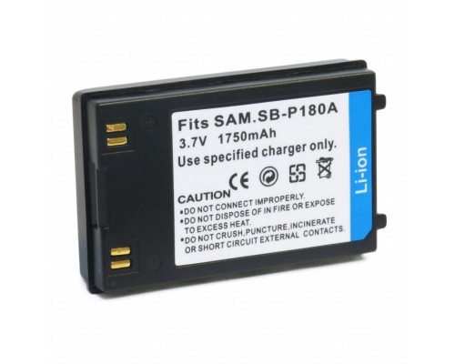 Акумулятор до фото/відео Extradigital Samsung SB-P180A (DV00DV1237) 