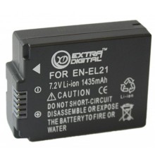 Акумулятор до фото/відео Extradigital Nikon EN-EL21 (DV00DV1388)