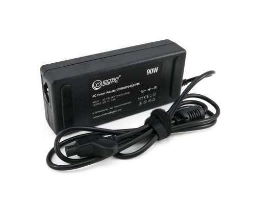 Блок живлення до ноутбуку Extradigital Dell 20V, 4.5A, 90W (3pins) (PSD3837) Блок живлення до ноутбуку Extradigital Dell 20V, 4.5A, 90W (3pins) (PSD3837)