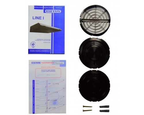 Витяжка кухонна Eleyus Line I 50 BL