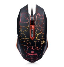 Мишка REAL-EL RM-505 Gaming, black