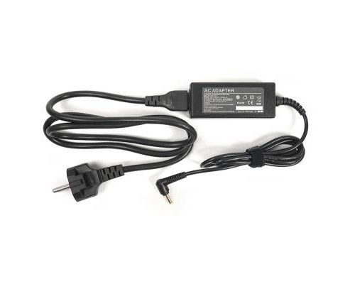 Блок живлення до ноутбуку PowerPlant HP 220V, 19V 40W 2.1A (4.0*1.7) (HP40F4017)