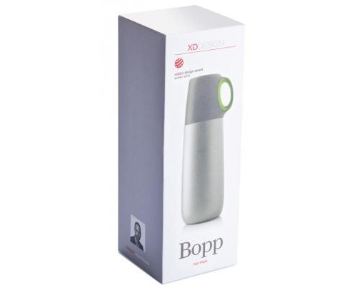 Термос XD Modo BOPP HOT салатовый 600мл (P433.227)