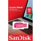 USB флеш накопичувач SanDisk 16GB Cruzer Blade Pink USB 2.0 (SDCZ50C-016G-B35PE) 