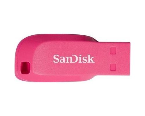 USB флеш накопичувач SanDisk 16GB Cruzer Blade Pink USB 2.0 (SDCZ50C-016G-B35PE) 