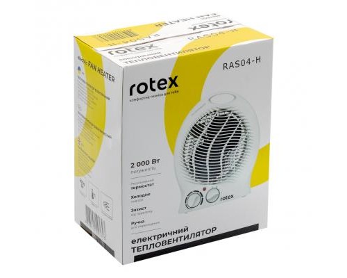 Обігрівач Rotex RAS04-H
