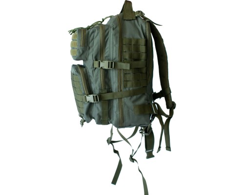 Рюкзак туристичний Tramp Squad Green 35 л (UTRP-041-green)