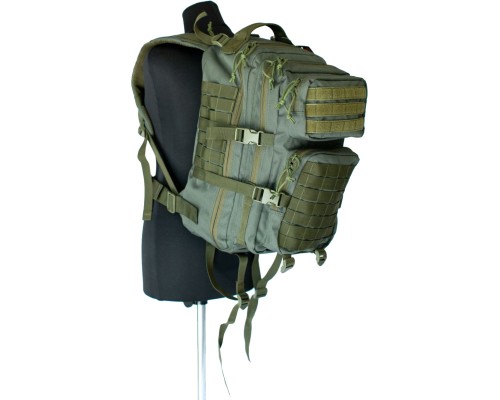 Рюкзак туристичний Tramp Squad Green 35 л (UTRP-041-green)