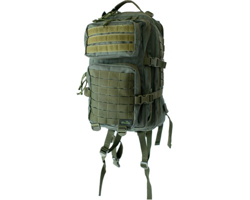 Рюкзак туристичний Tramp Squad Green 35 л (UTRP-041-green)