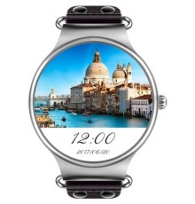 Смарт-годинник King Wear KW98 Silver and Black (F_52961)