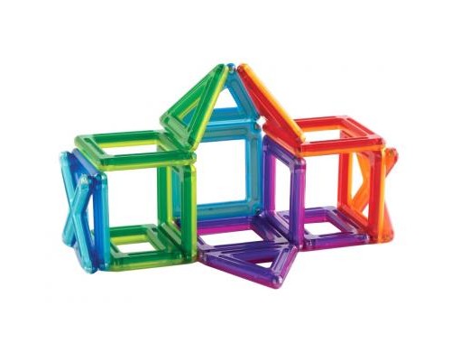 Конструктор Guidecraft PowerClix Frames, 26 деталей (G9199) Конструктор Guidecraft PowerClix Frames, 26 деталей (G9199)