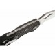Ніж Spyderco Byrd Cara Cara 2, FRN, полусеррейтор (BY03PSBK2)