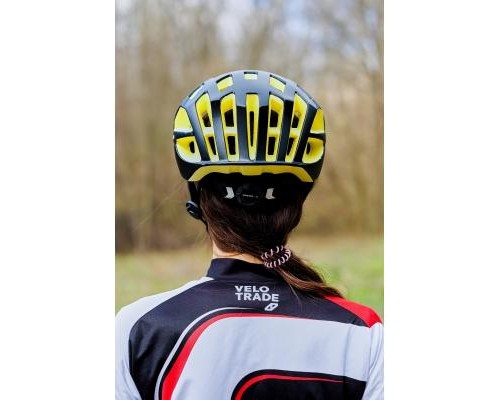 Шолом Velotrade СIGNA TT-4 черно-желтый L (58-61см) (HEAD-021)