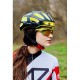 Шолом Velotrade СIGNA TT-4 черно-желтый L (58-61см) (HEAD-021)