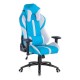 Крісло ігрове Special4You ExtremeRace light blue/white (E6064)