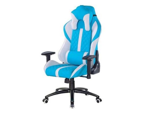 Крісло ігрове Special4You ExtremeRace light blue/white (E6064)