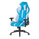 Крісло ігрове Special4You ExtremeRace light blue/white (E6064)