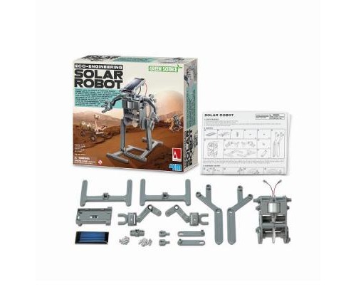 Набір для експериментів 4М Робот на сонячній батареї (00-03294)