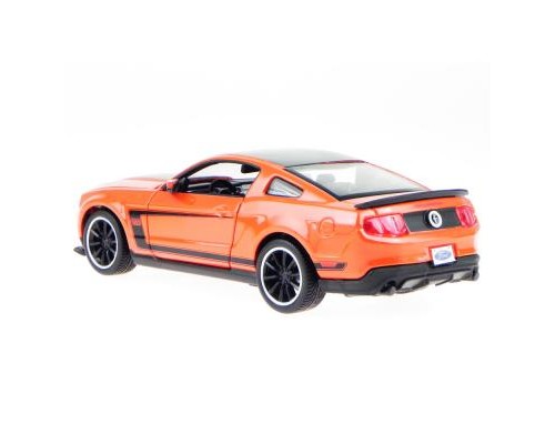 Машина Maisto Ford Mustang Boss 302 (1:24) памаранчевий (31269 orange)
