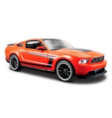 Машина Maisto Ford Mustang Boss 302 (1:24) памаранчевий (31269 orange)